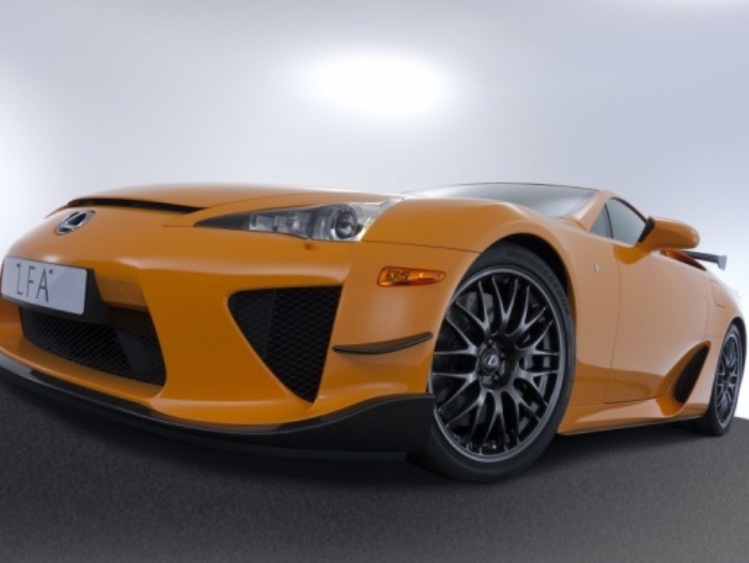 Lexus LFA Nürburgring Package - co sprawia, że jest aż tak wyjątkowy?